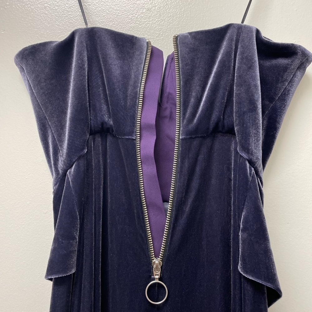 Yumi Kim Velvet Boss Jumpsuit in Slate NWT Size Small - Picture 9 of 12